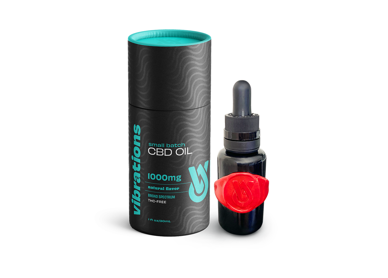 Broad Spectrum CBD Oil (1,000mg)