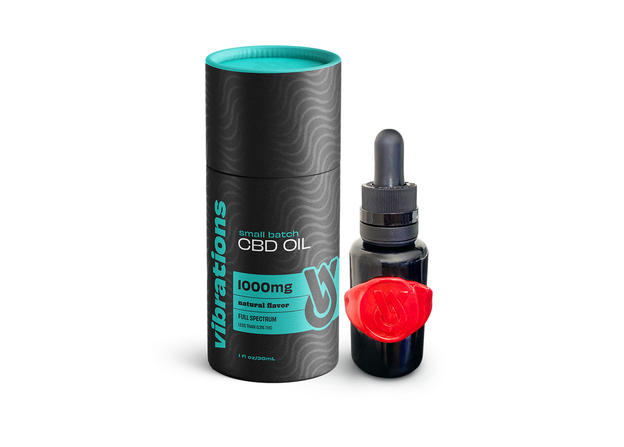 Full Spectrum CBD Oil (1,000mg)