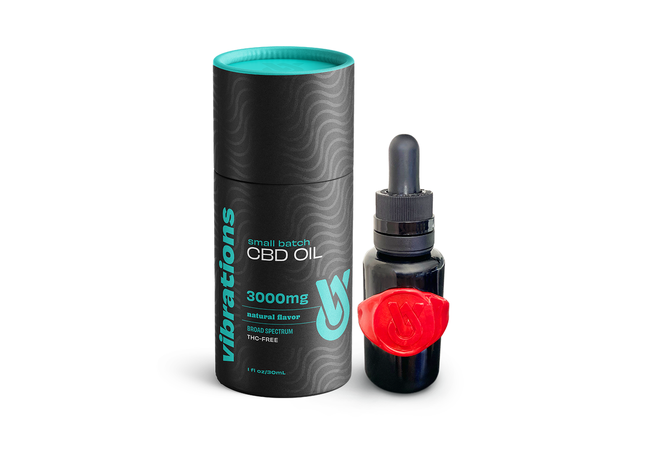 Broad Spectrum CBD Oil (3,000mg)